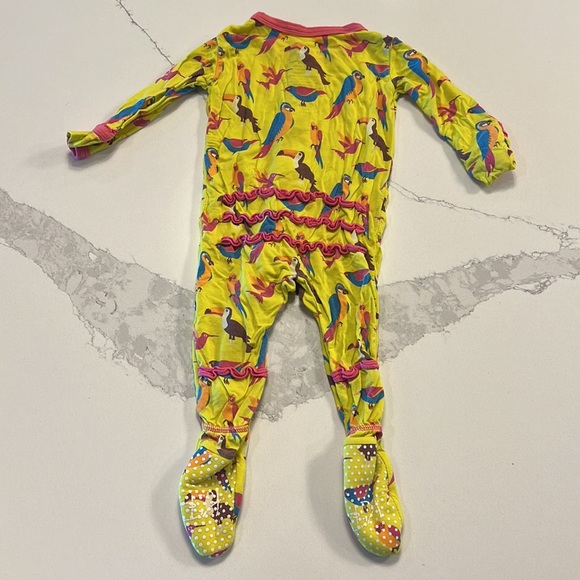 Kickee Pants 3-6mo pjs - Picture 3 of 3